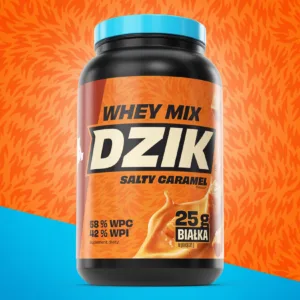 proteína whey en polvo carmelo salado dzik España