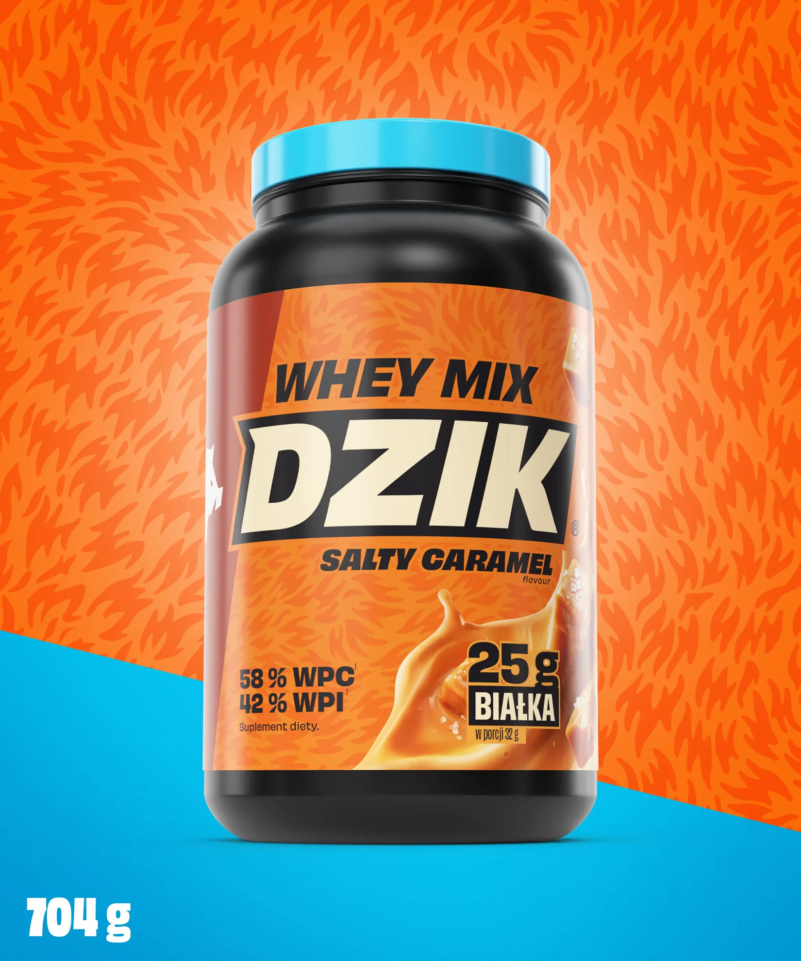 proteína whey en polvo carmelo salado dzik España