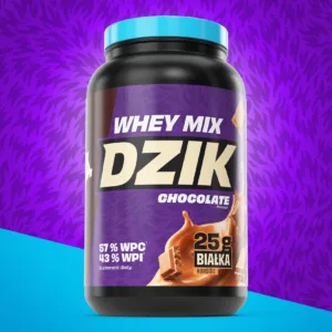 proteína whey en polvo chocolate dzik España